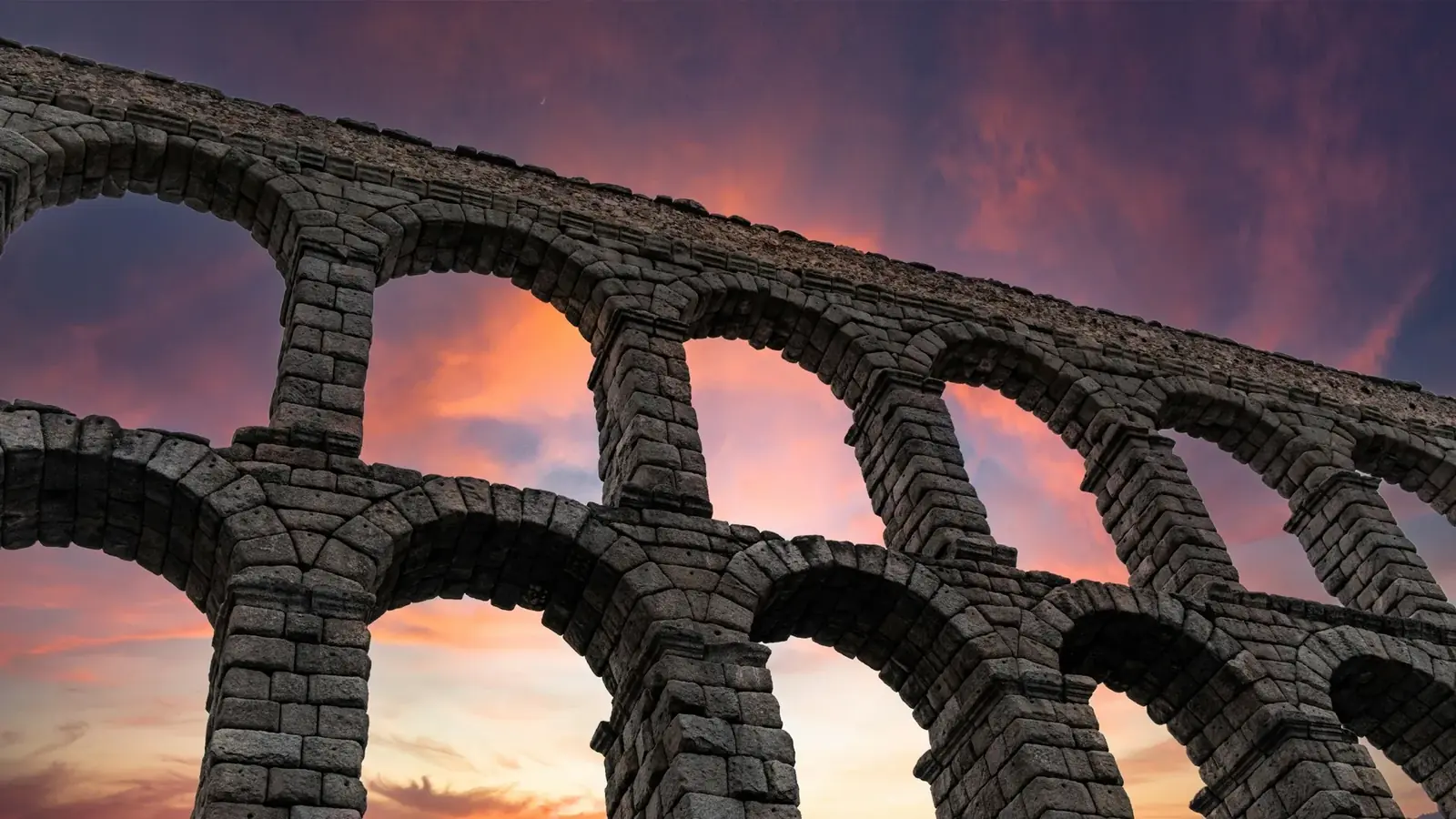 Acueducto romano de Segovia