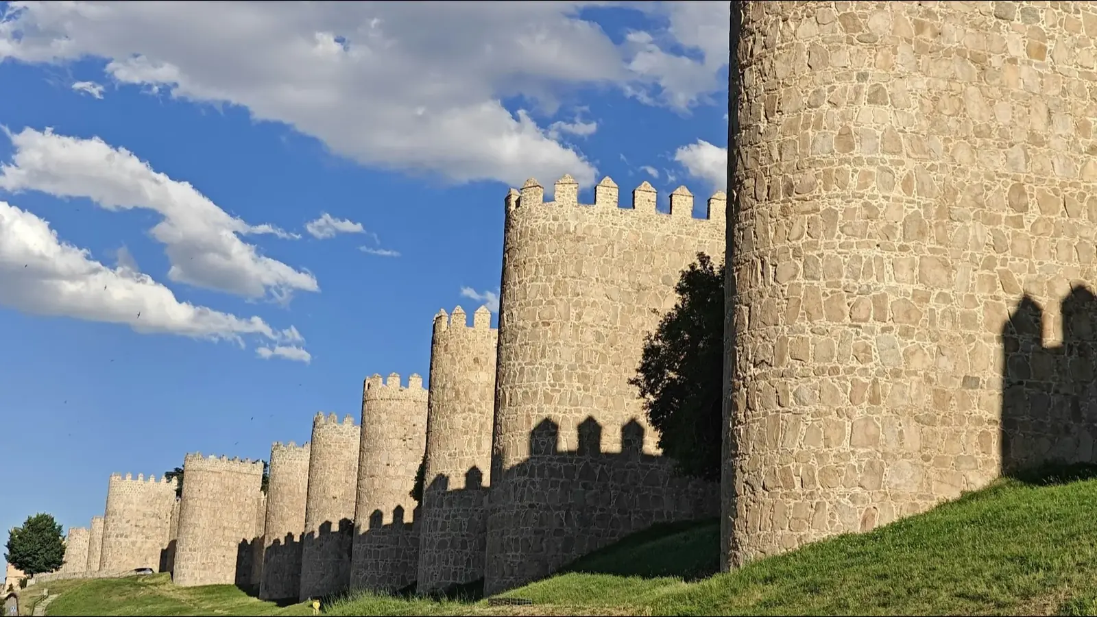 Murallas medievales de Ávila