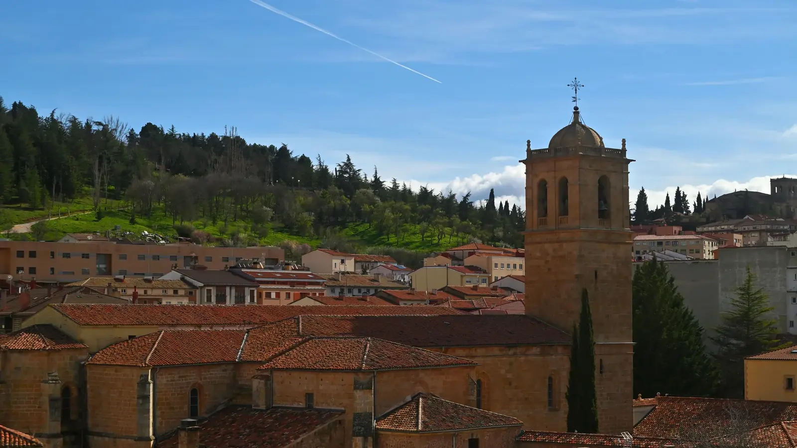 Vista panorámica de Soria