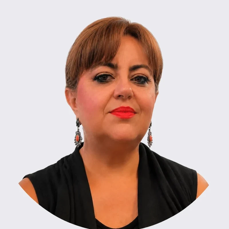 Rosalina Vidal Colinas, presidenta de AVATCYL